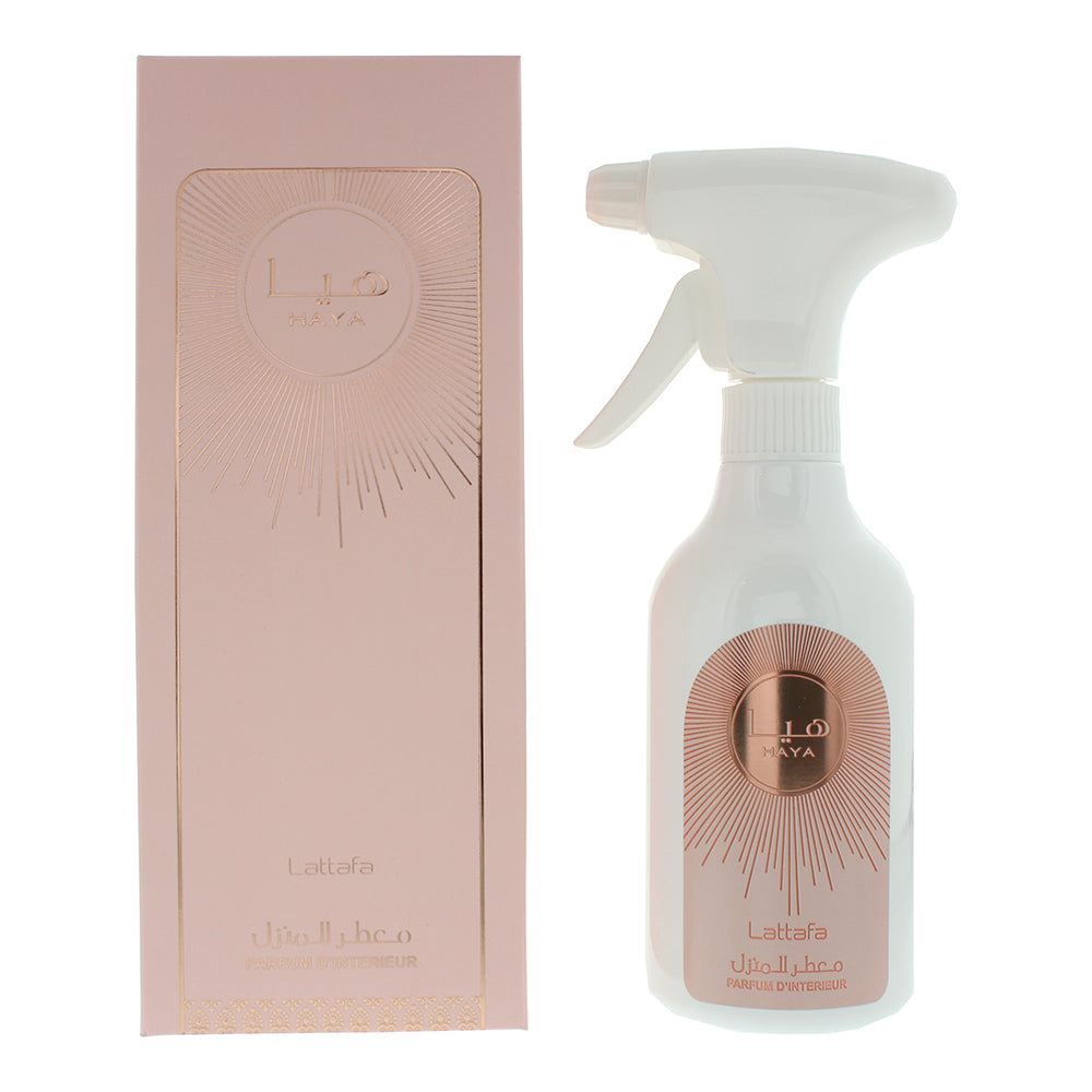 Lattafa Air Freshener 450ml - Haya - Glow Empire