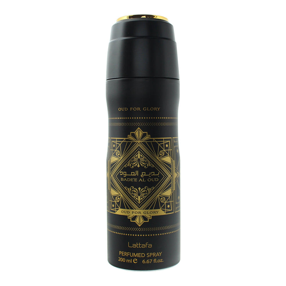 Lattafa Perfumes Bade'e Al Oud Oud for Glory Body Deodorant 200ml - Glow Empire