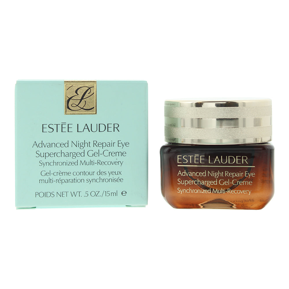 Estée Lauder Advanced Night Repair Eye Supercharged Complex Cream-Gel 15ml - Glow Empire