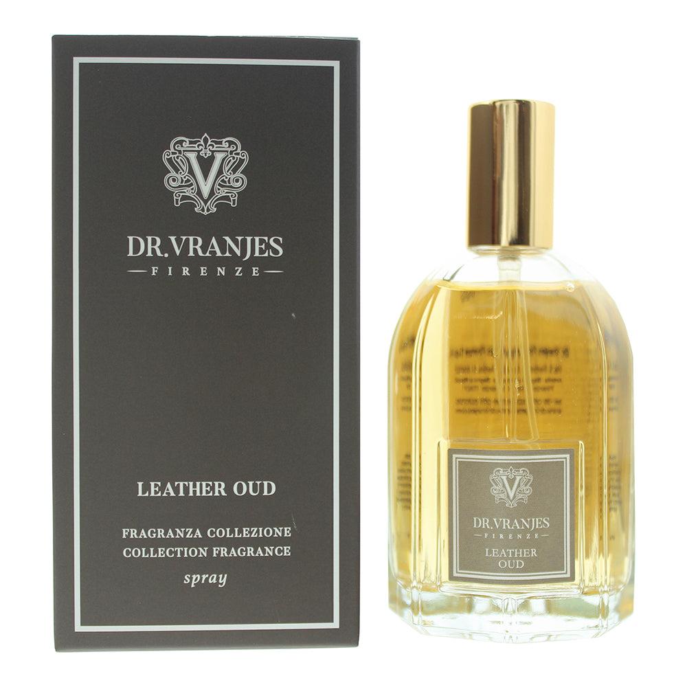 Dr. Vranjes Firenze Leather Oud Diffuser 100ml - Glow Empire