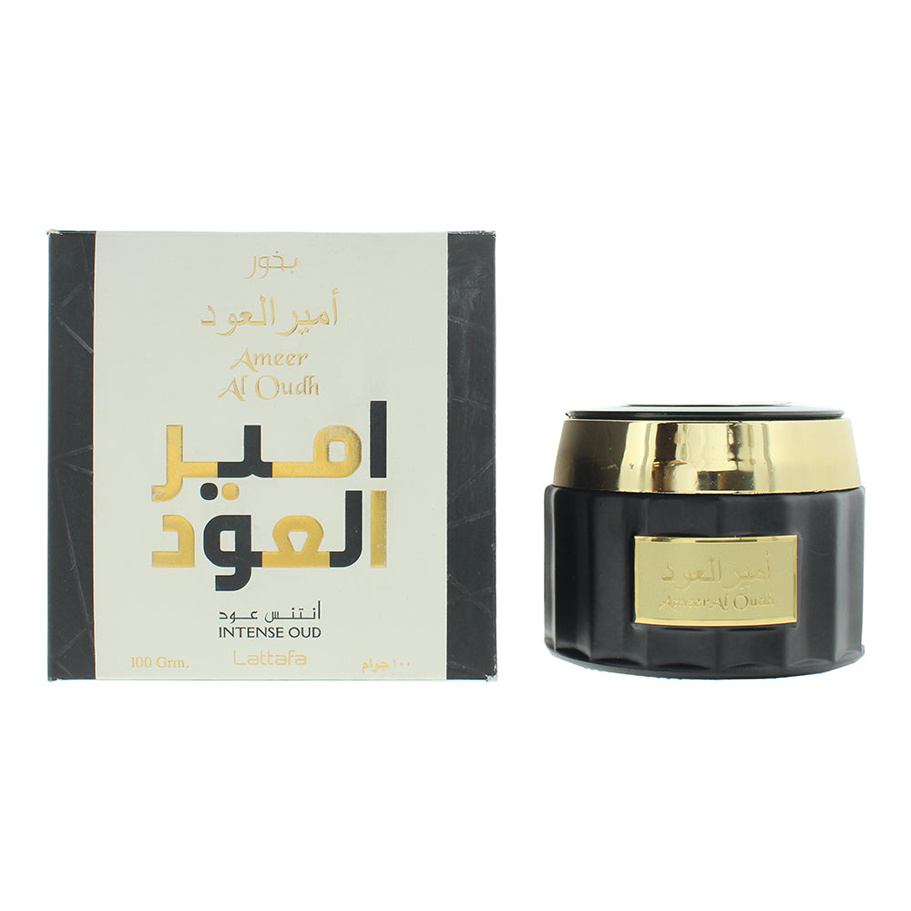 Lattafa Bukhoor Incense Burner 100g - Ameer Al Oudh - Glow Empire