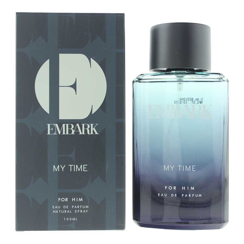 Embark My Time for Him Eau de Parfum 100ml - Glow Empire