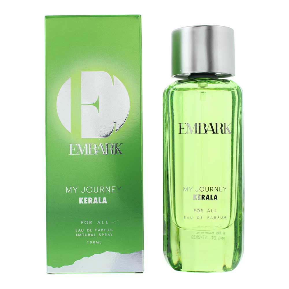 Embark My Journey Kerala Eau de Parfum 100ml - Glow Empire