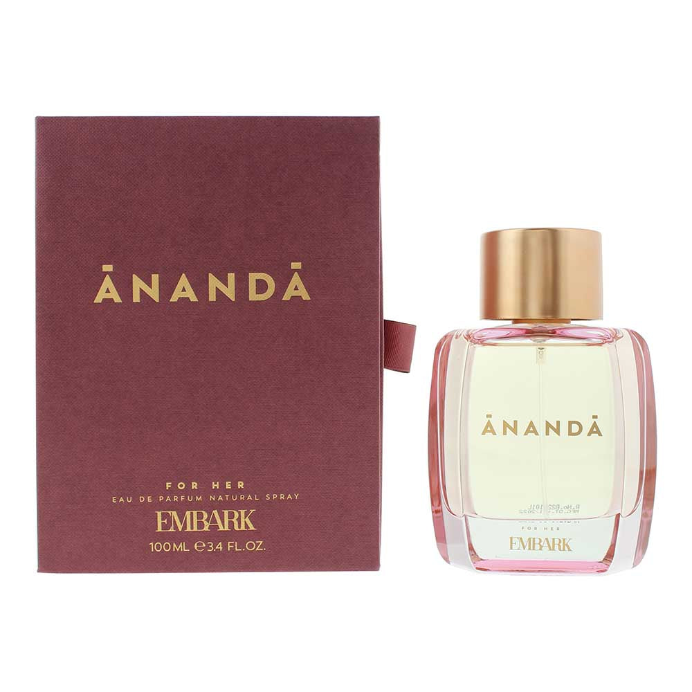 Embark Ananda Eau de Parfum 100ml - Glow Empire
