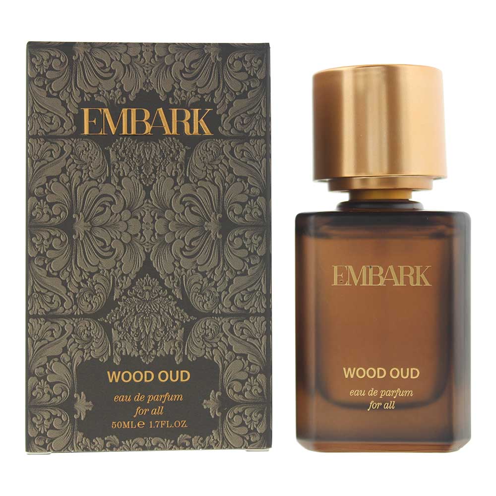 Embark Wood Oud Eau de Parfum 50ml - Glow Empire
