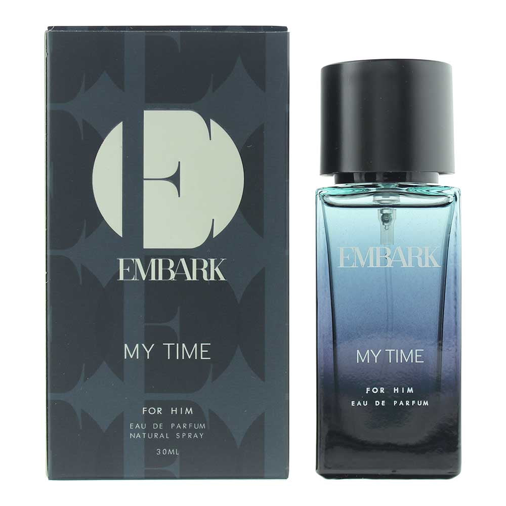 Embark My Time for Him Eau de Parfum 30ml - Glow Empire