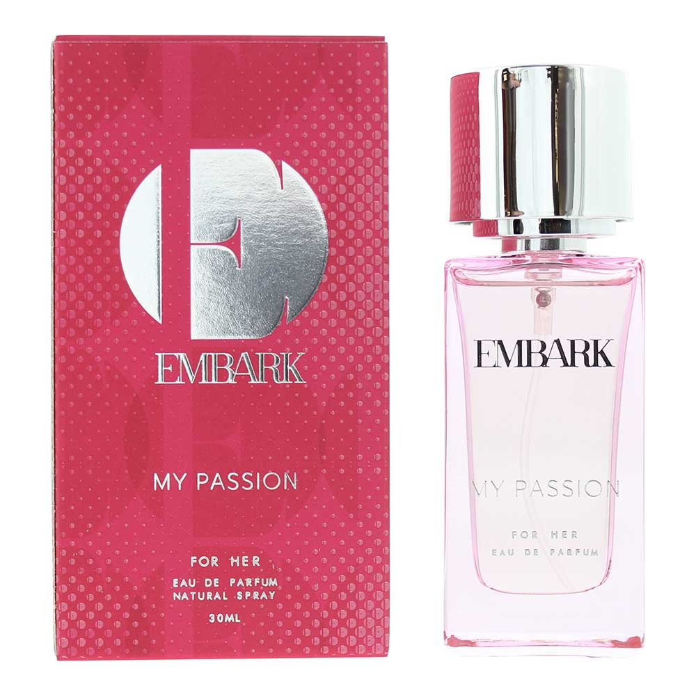 Embark My Passion Eau de Parfum 30ml - Glow Empire