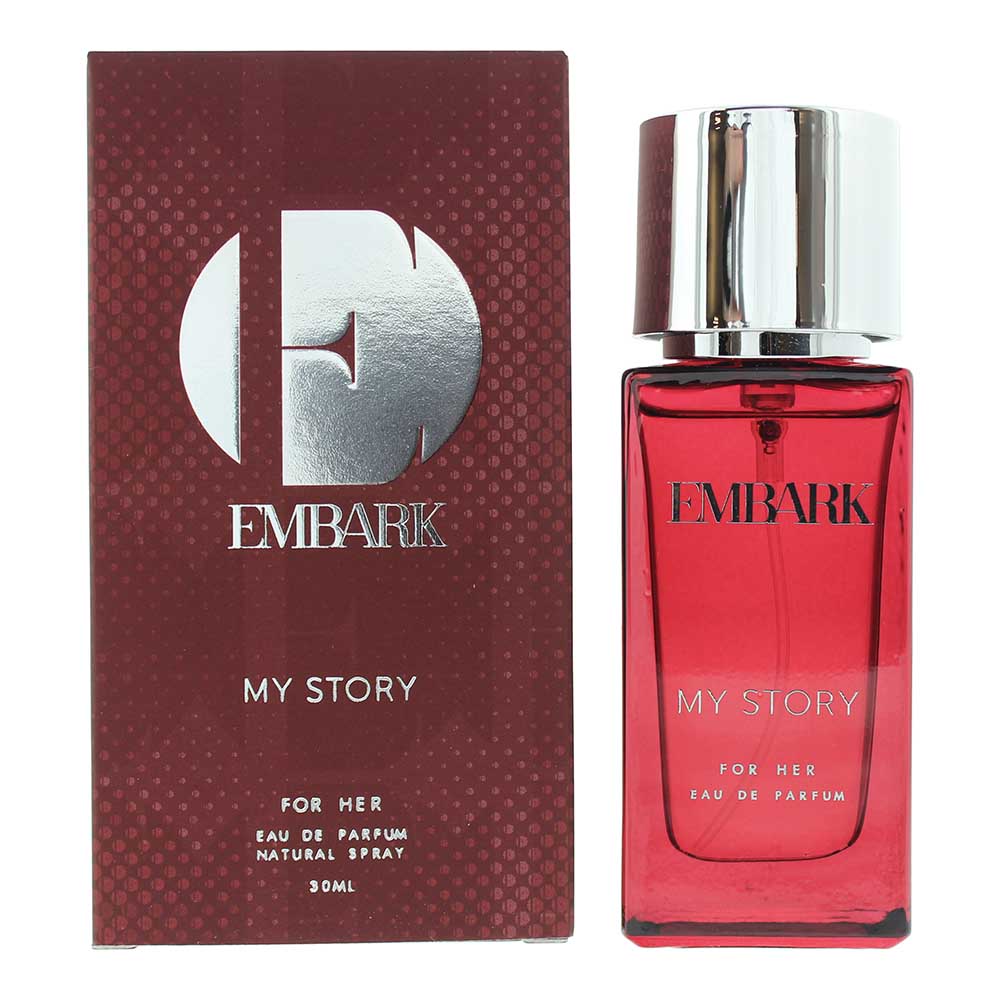 Embark My Story Eau de Parfum 30ml - Glow Empire
