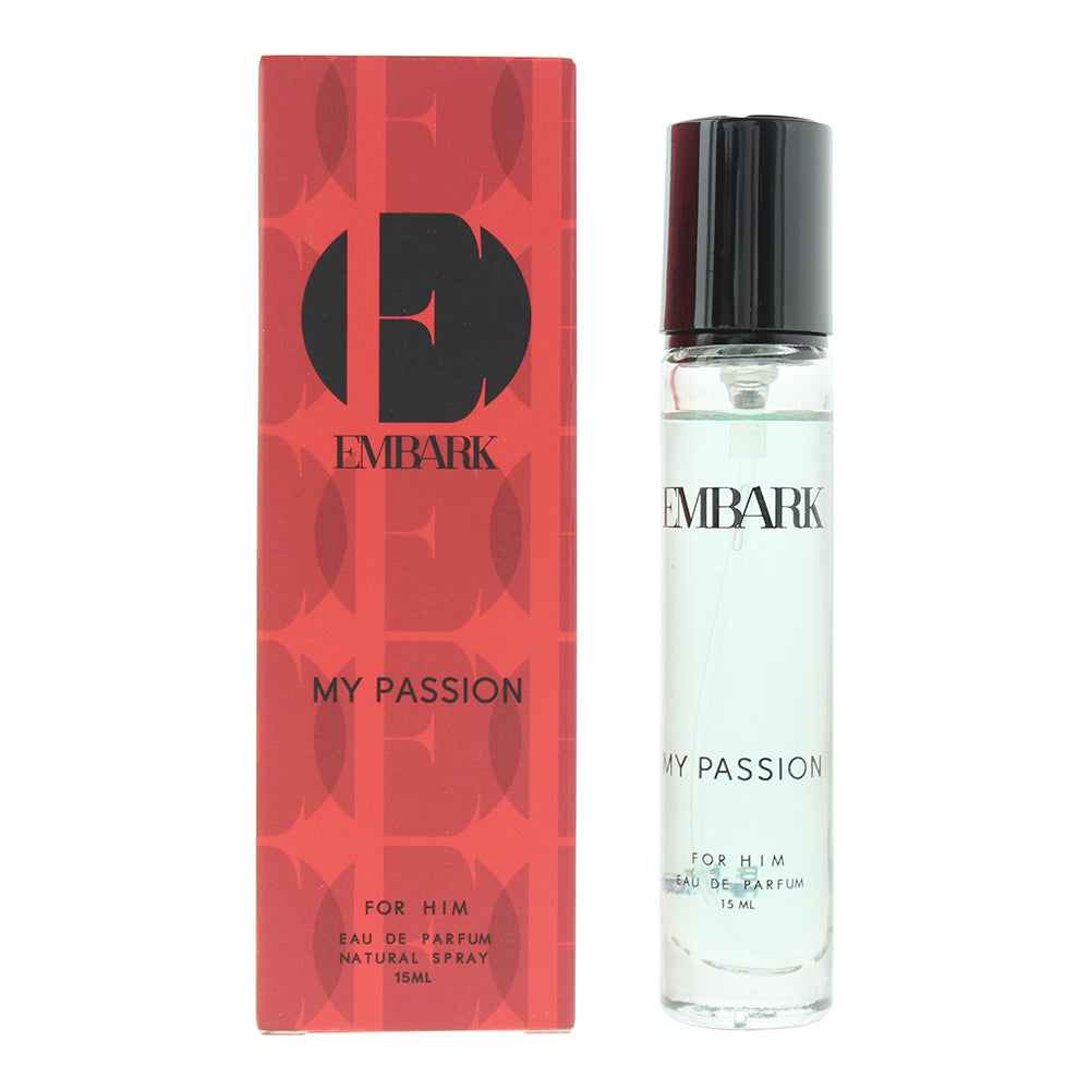Embark My Passion for Him Eau de Parfum 15ml - Glow Empire