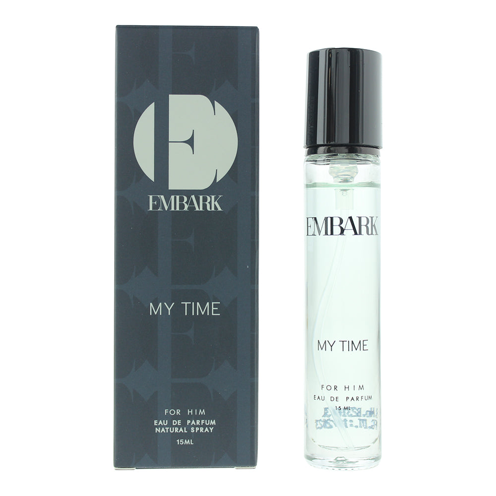 Embark My Time for Him Eau de Parfum 15ml - Glow Empire