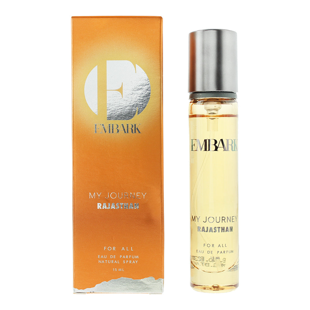 Embark My Journey Rajasthan Eau de Parfum 15ml - Glow Empire