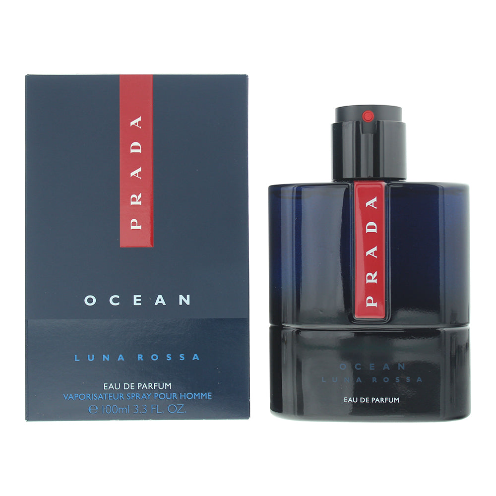 Prada Luna Rossa Ocean Eau de Parfum 100ml - Glow Empire