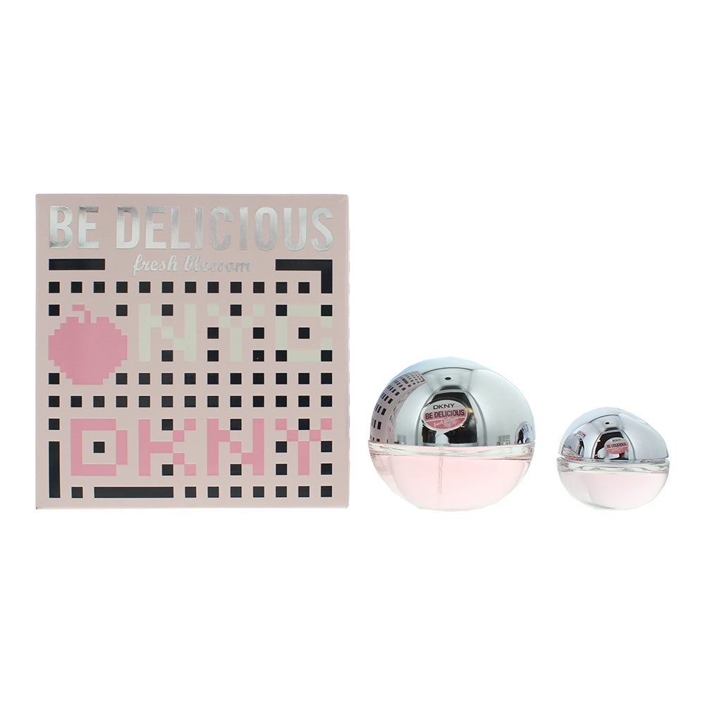 DKNY Be Delicious Fresh Blossom 2-Piece Gift Set Eau de Parfum 30ml - Eau de Parfum 7ml - Glow Empire
