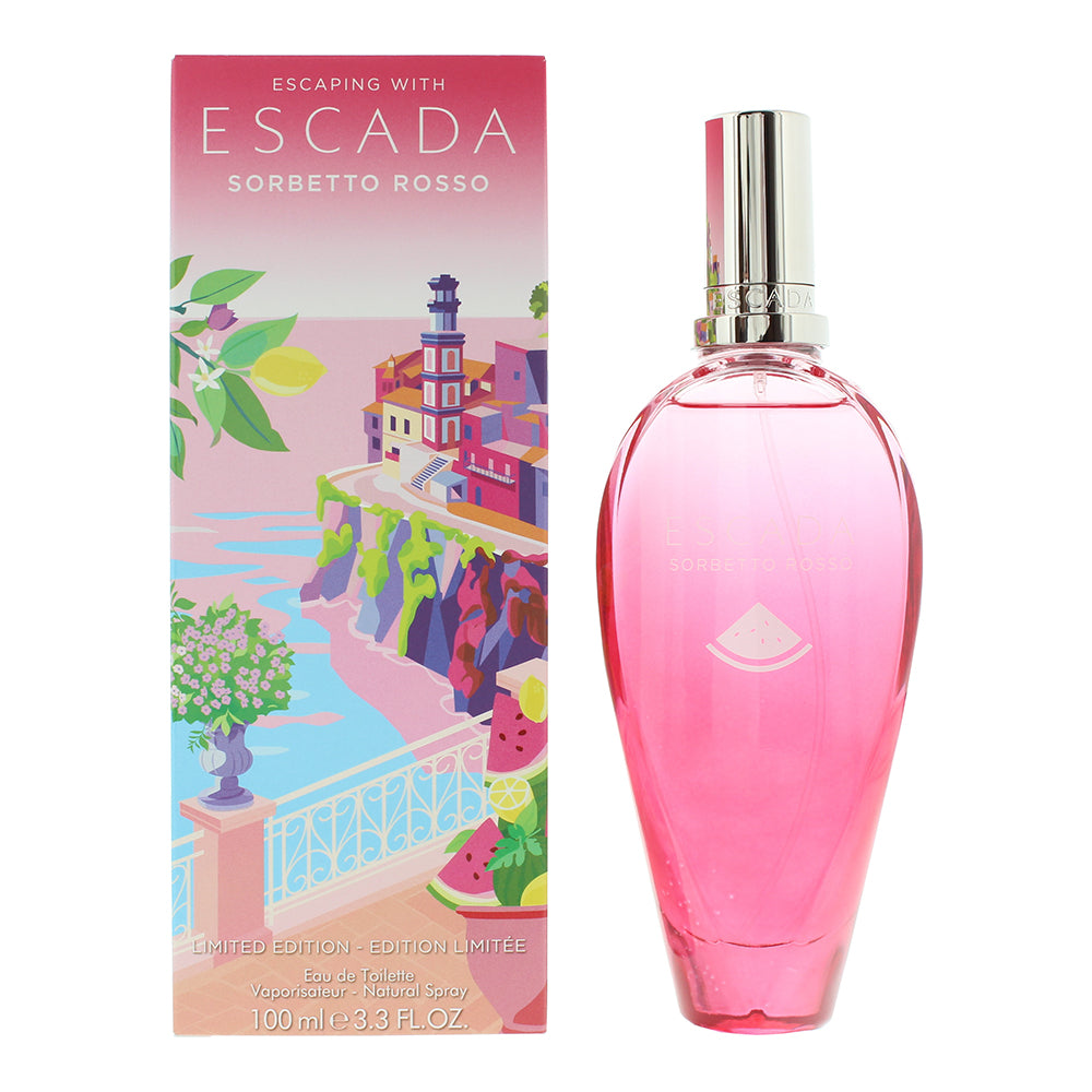 Escada Sorbetto Rosso Limited Edition Eau de Toilette 100ml - Glow Empire
