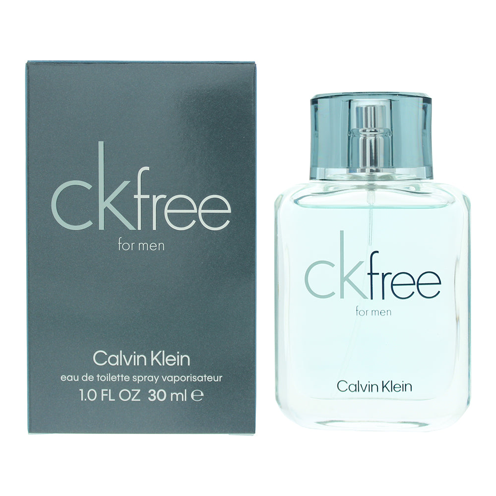 Calvin Klein Ck Free For Men Eau de Toilette 30ml - Glow Empire