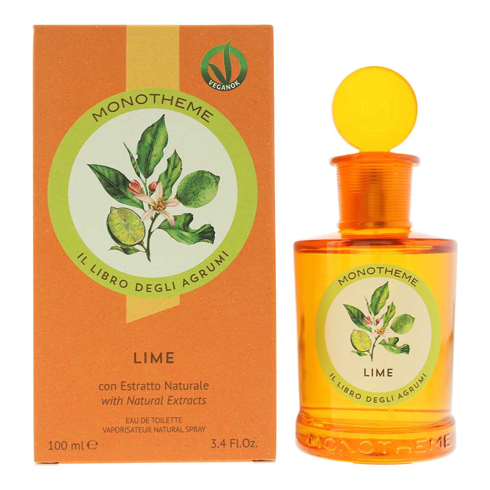 Monotheme Lime Eau de Toilette 100ml Spray - Glow Empire