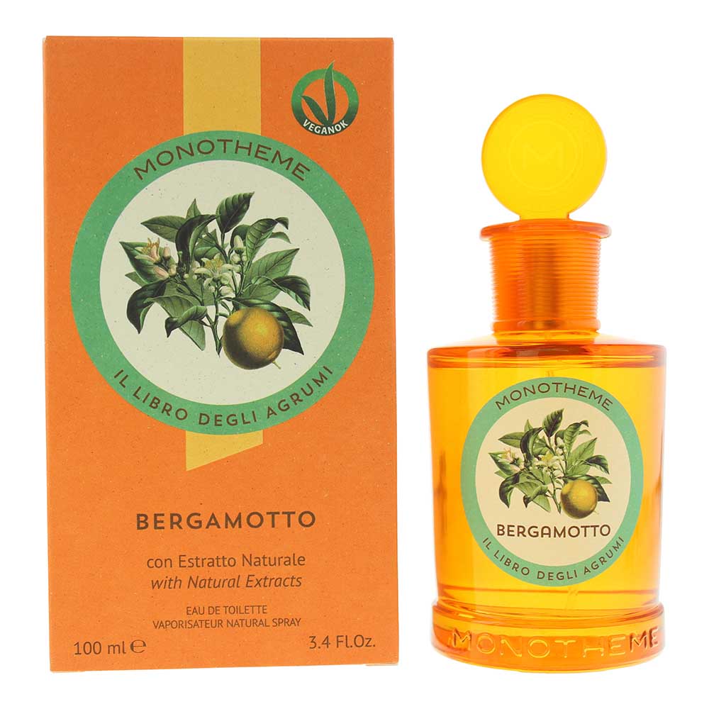 Monotheme Bergamotto Eau de Toilette 100ml Spray - Glow Empire