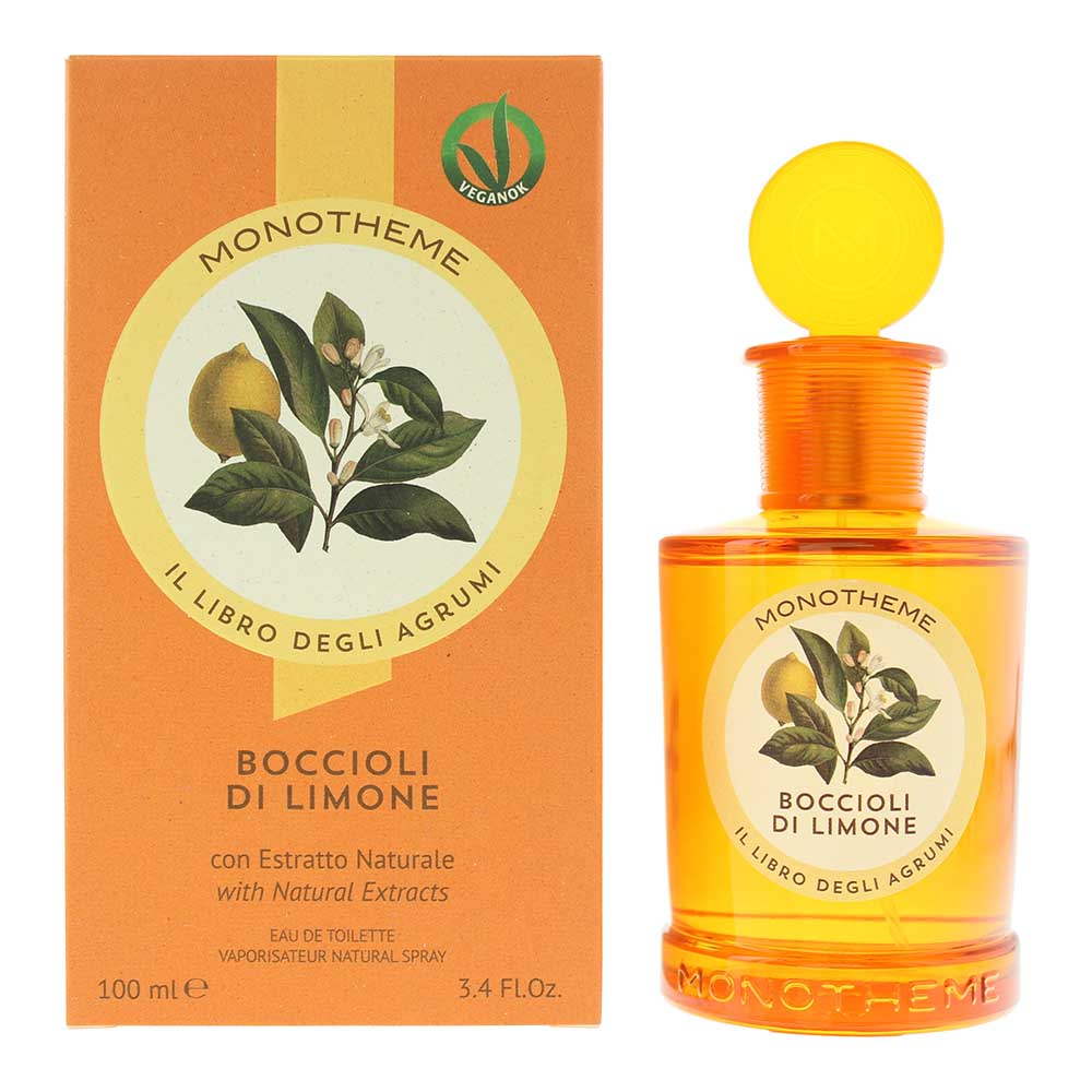 Monotheme Boccioli di Limone Eau de Toilette 100ml Spray - Glow Empire