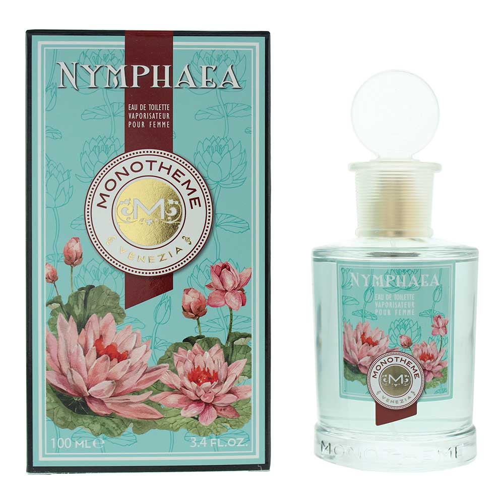 Monotheme Nymphaea Eau de Toilette 100ml Spray - Glow Empire