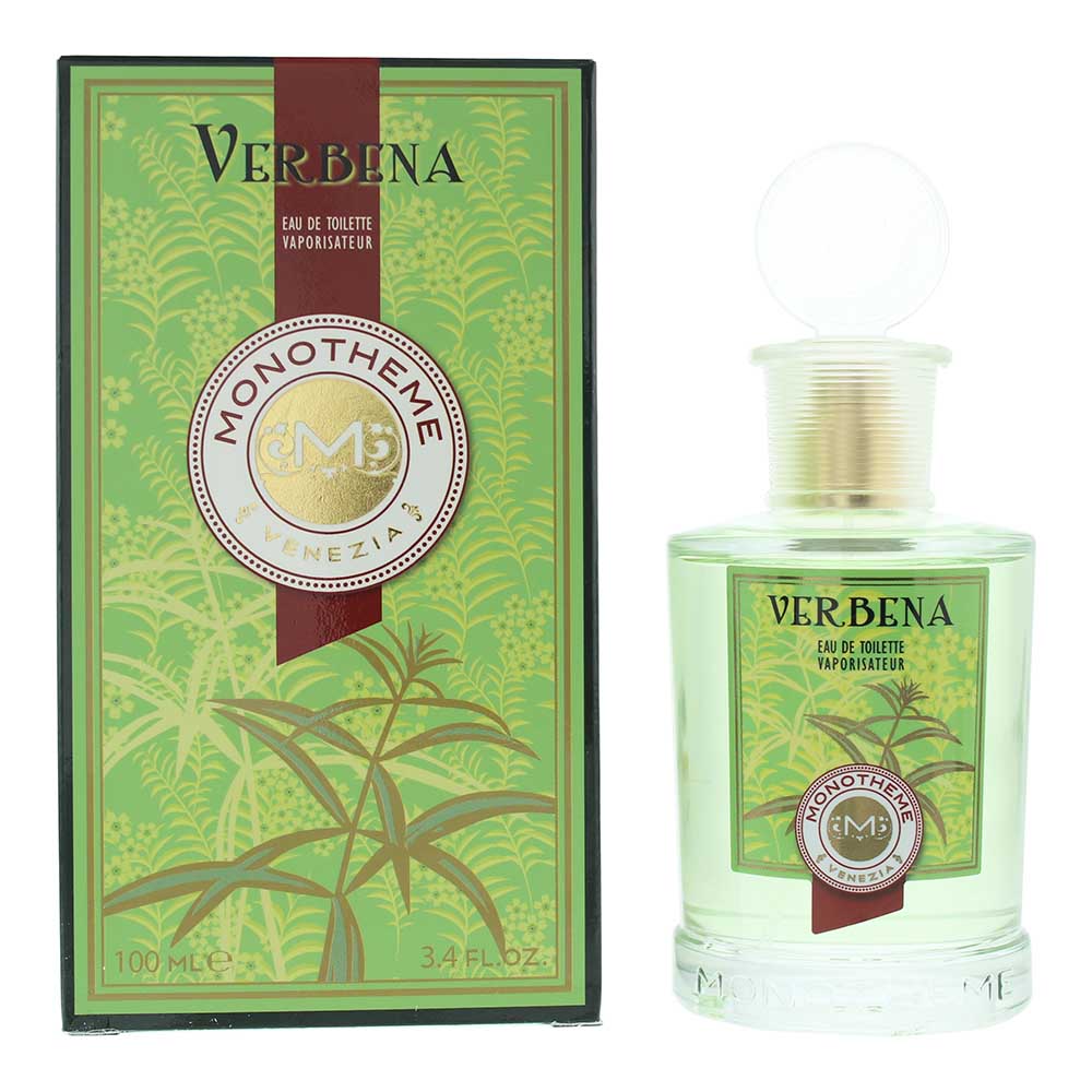 Monotheme Venezia Verbena Eau de Toilette 100ml - Glow Empire