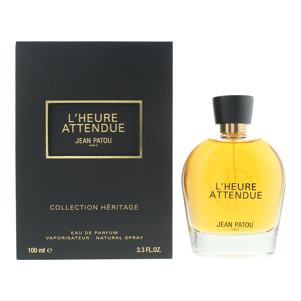 Jean Patou Heritage L'Heure Attendue Eau de Parfum 100ml - Glow Empire