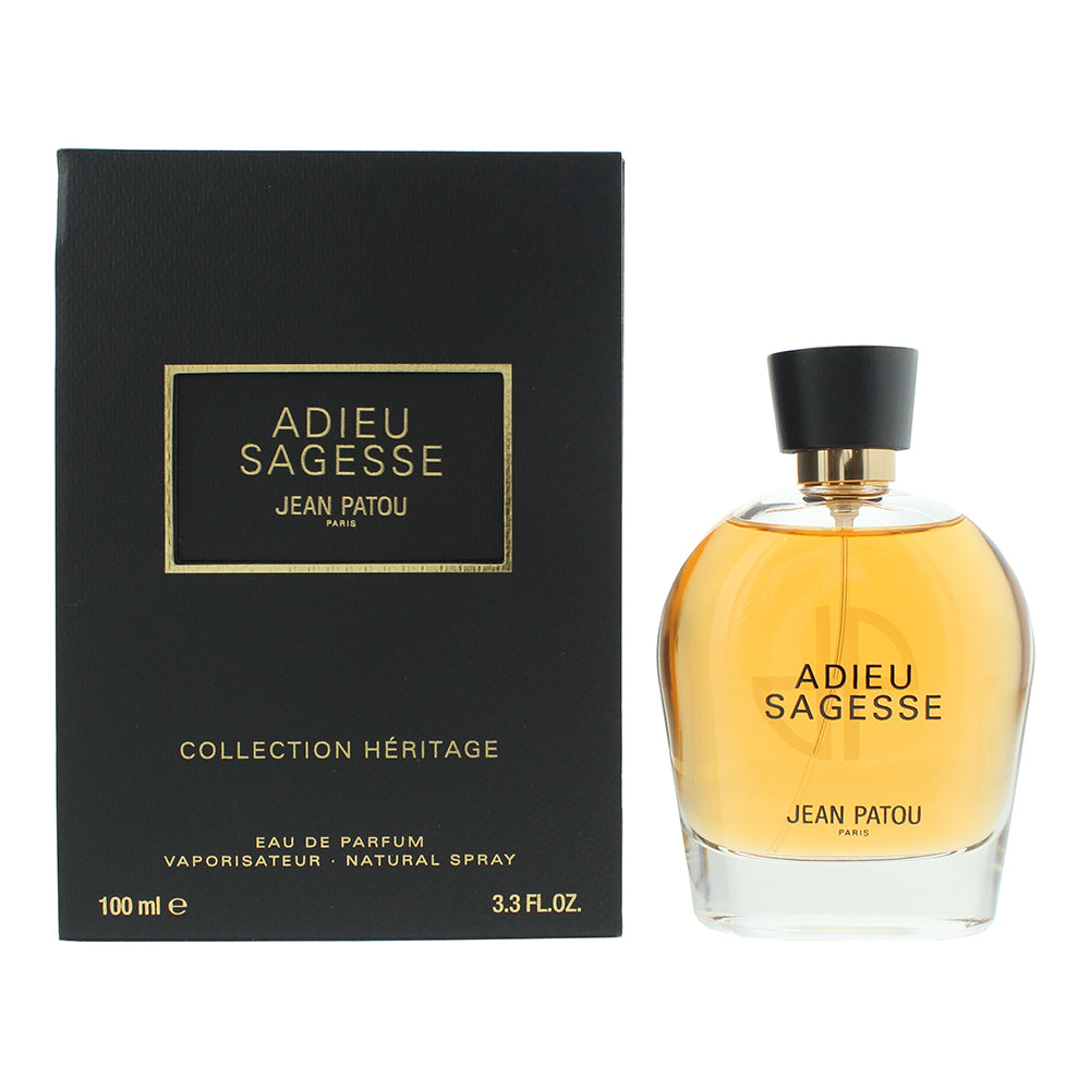Jean Patou Collection Héritage Adieu Sagesse Eau de Parfum 100ml - Glow Empire