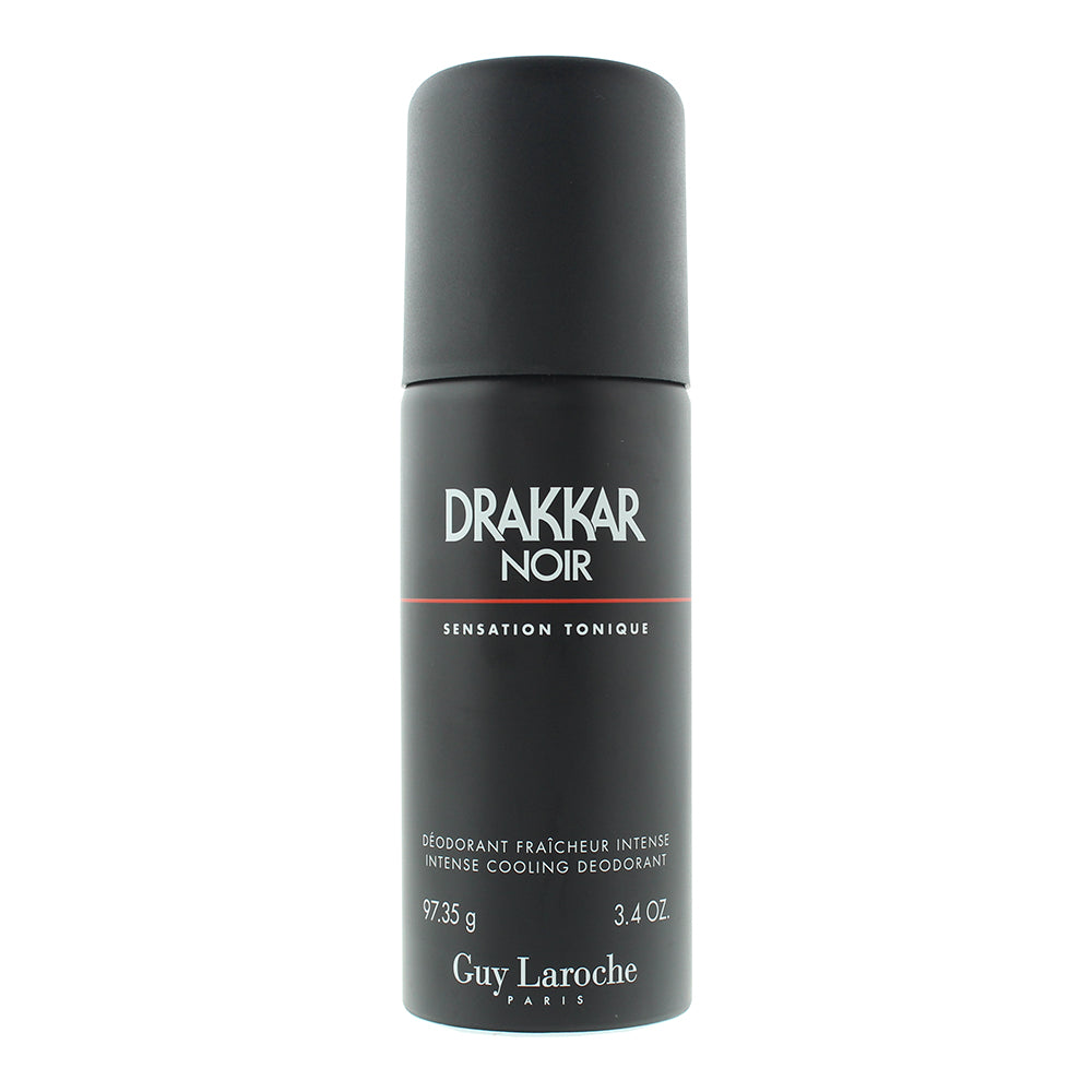 Guy Laroche Drakkar Noir Intense Cooling Deodorant 150ml - Glow Empire