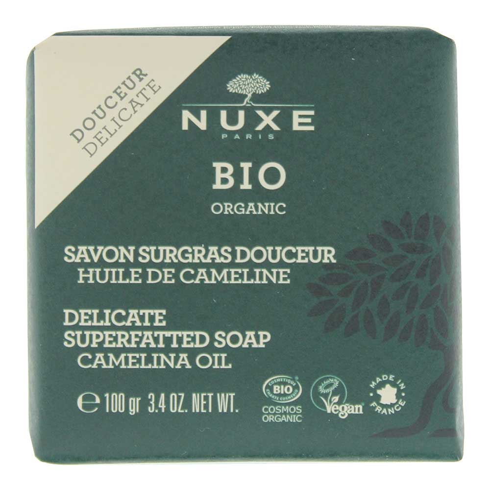 Nuxe Bio Organic Delicate Superfatted Soap 100g - Glow Empire