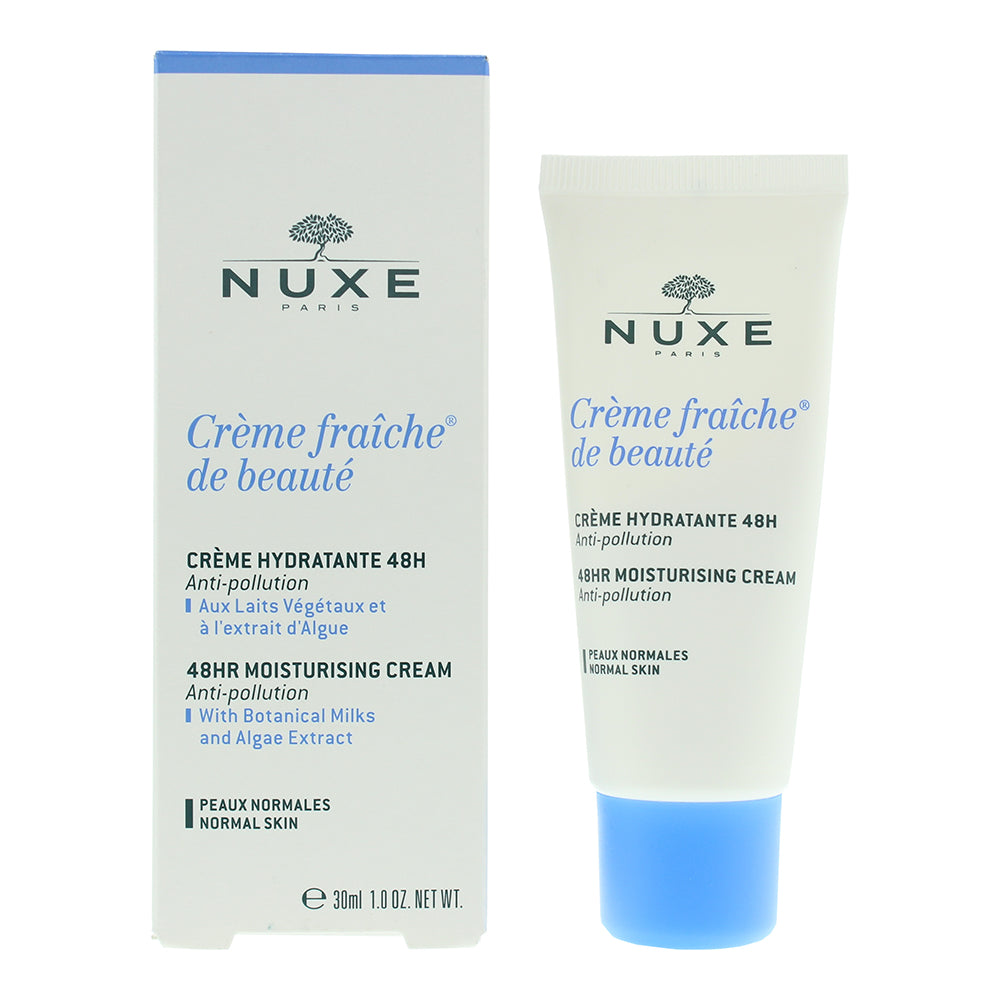 Nuxe Crème Fraîche de Beauté 48hr Anti-Pollution Moisturising Cream 30ml - Glow Empire