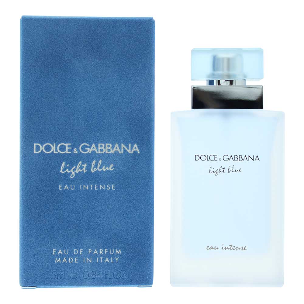 Dolce & Gabbana Light Blue Eau Intense Eau de Parfum 25ml - Glow Empire