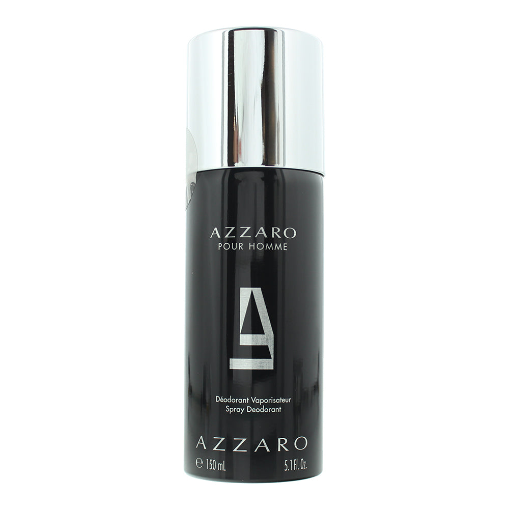 Azzaro Homme Deodorant Spray 150ml - Glow Empire