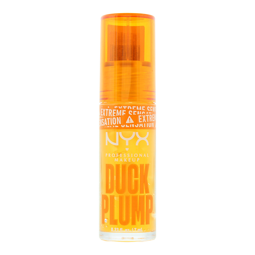 NYX Duck Plump 01 Clearly Spicy Lip Plumper 7ml - Glow Empire