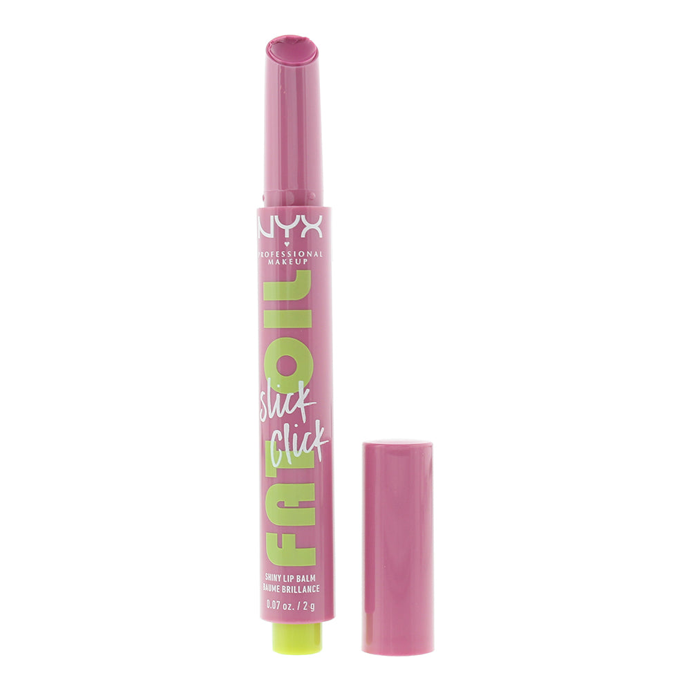 NYX Fat Oil Slick Click 07 DM Me Lip Balm 2g - Glow Empire