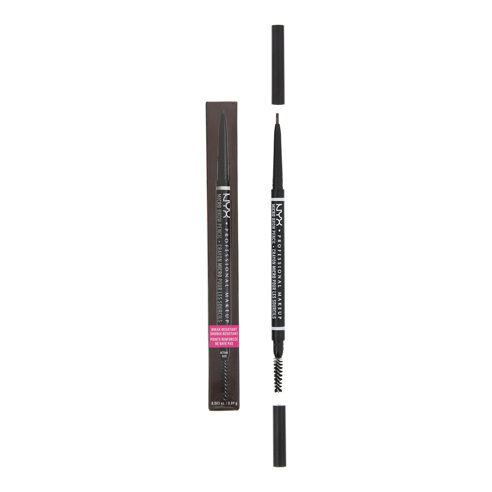 NYX Micro Brow Brunette Pencil 0.09g - Glow Empire