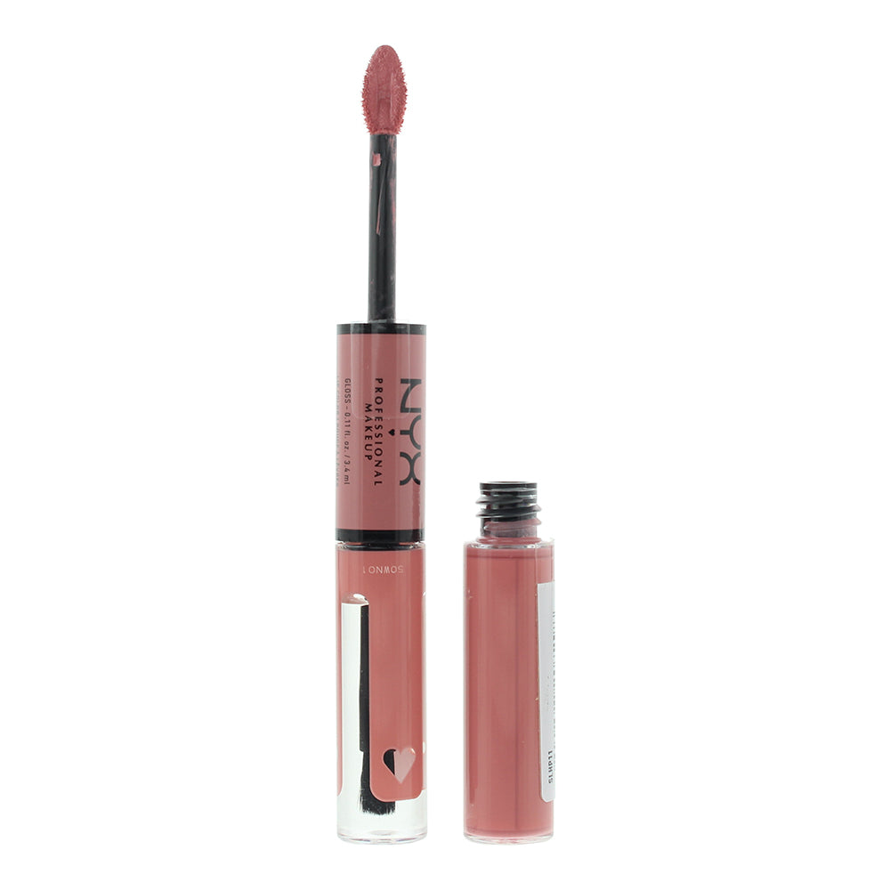 NYX Shine Loud Duo Cash Flow Lip Colour 3.4ml - Glow Empire