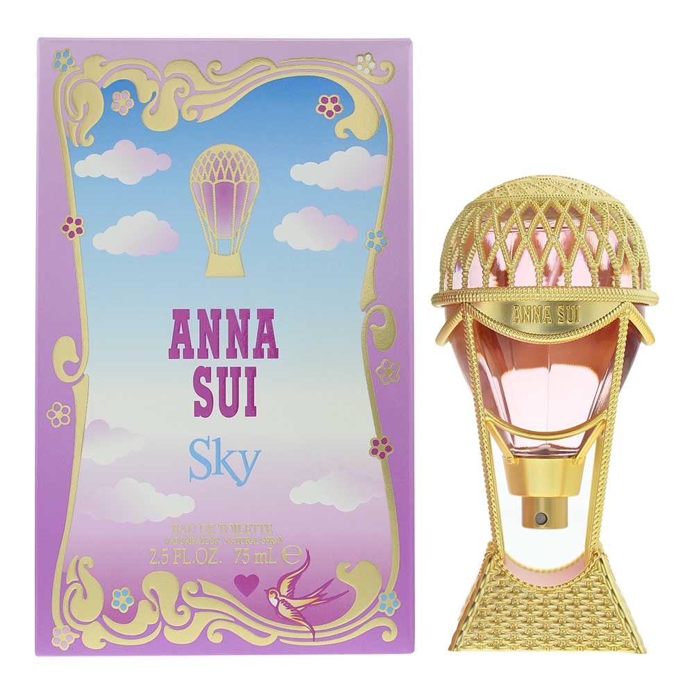Anna Sui Sky Eau de Toilette 75ml - Glow Empire