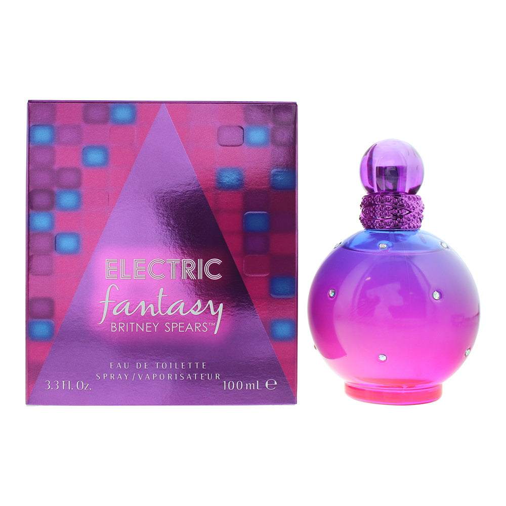 Britney Spears Fantasy Electric Eau de Toilette 100ml - Glow Empire