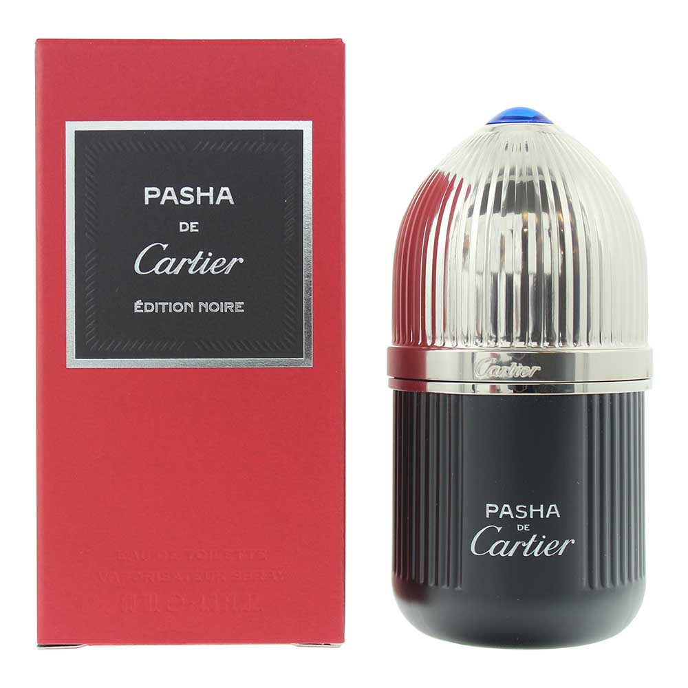 Cartier Pasha De Cartier Édition Noire Eau de Toilette 50ml - Glow Empire
