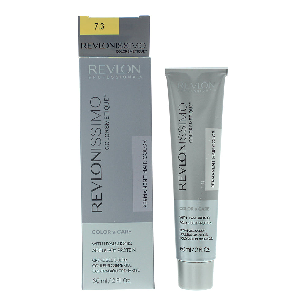 Revlon Revlonissimo Colorsmetique 60ml - 7.3 Golden Blonde - Glow Empire