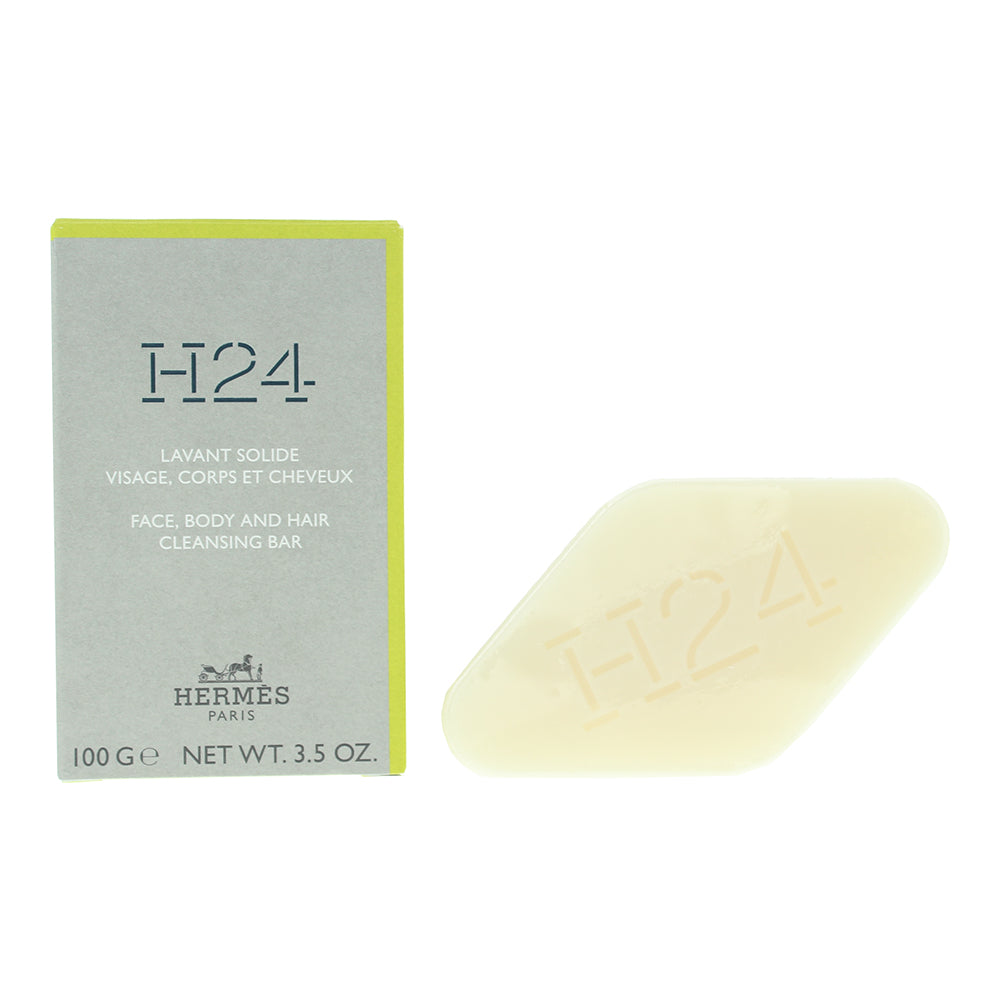 Hermès H24 Face, Body And Hair Cleansing Bar 100g - Glow Empire