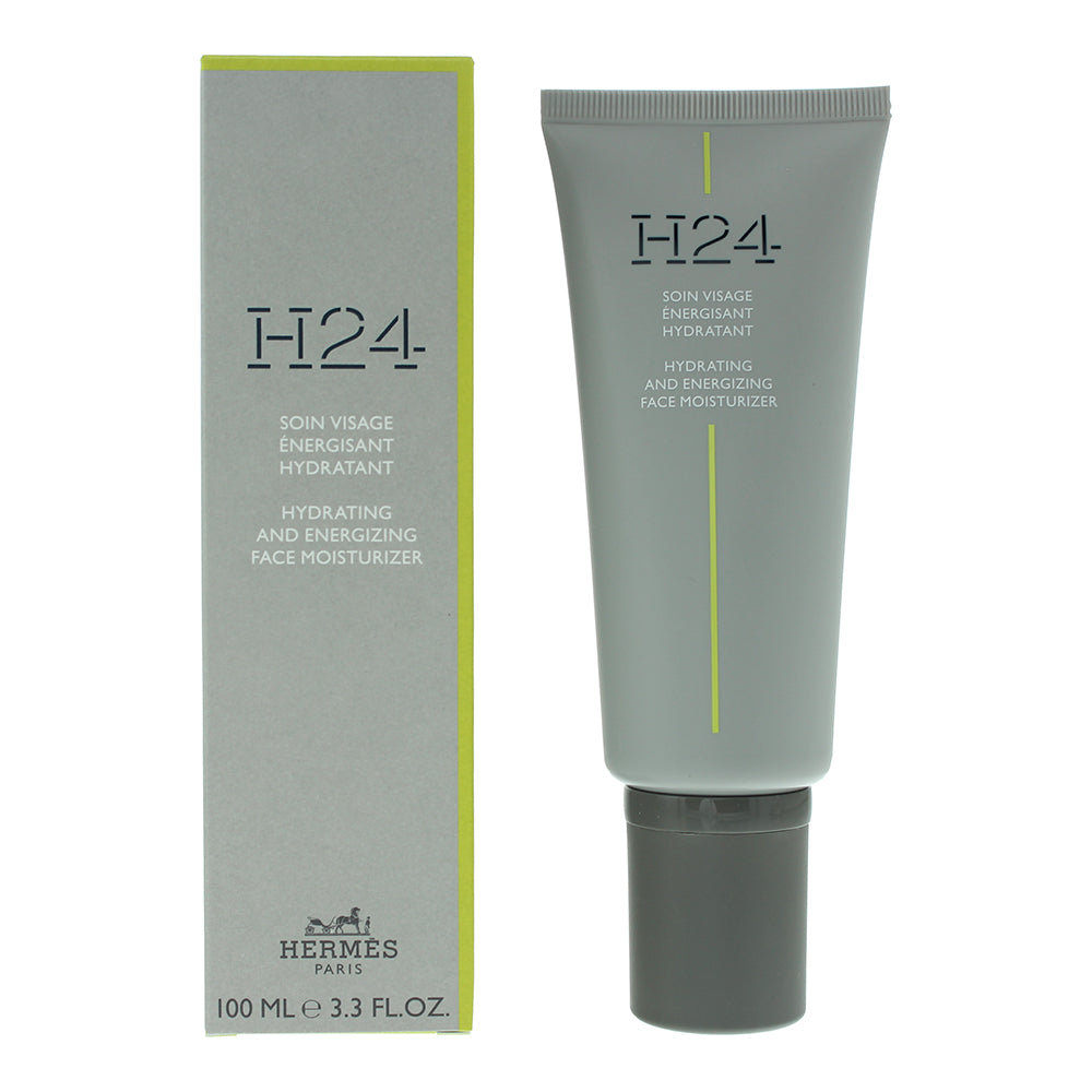 Hermès H24 Hydrating & Energizing Face Moisturiser 100ml - Glow Empire