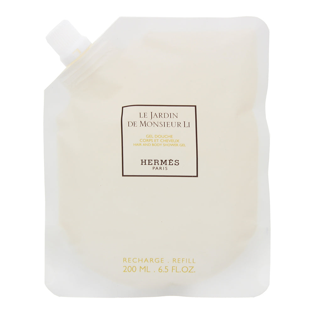 Hermès Le Jardin De Monsieur Li Hair & Body Shower Gel 200ml Refill - Glow Empire