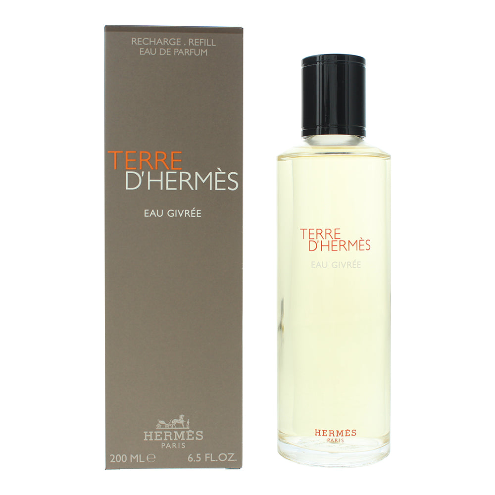 Hermès Terre d'Hermès Eau Givrée Eau de Parfum 200ml Refill - Glow Empire