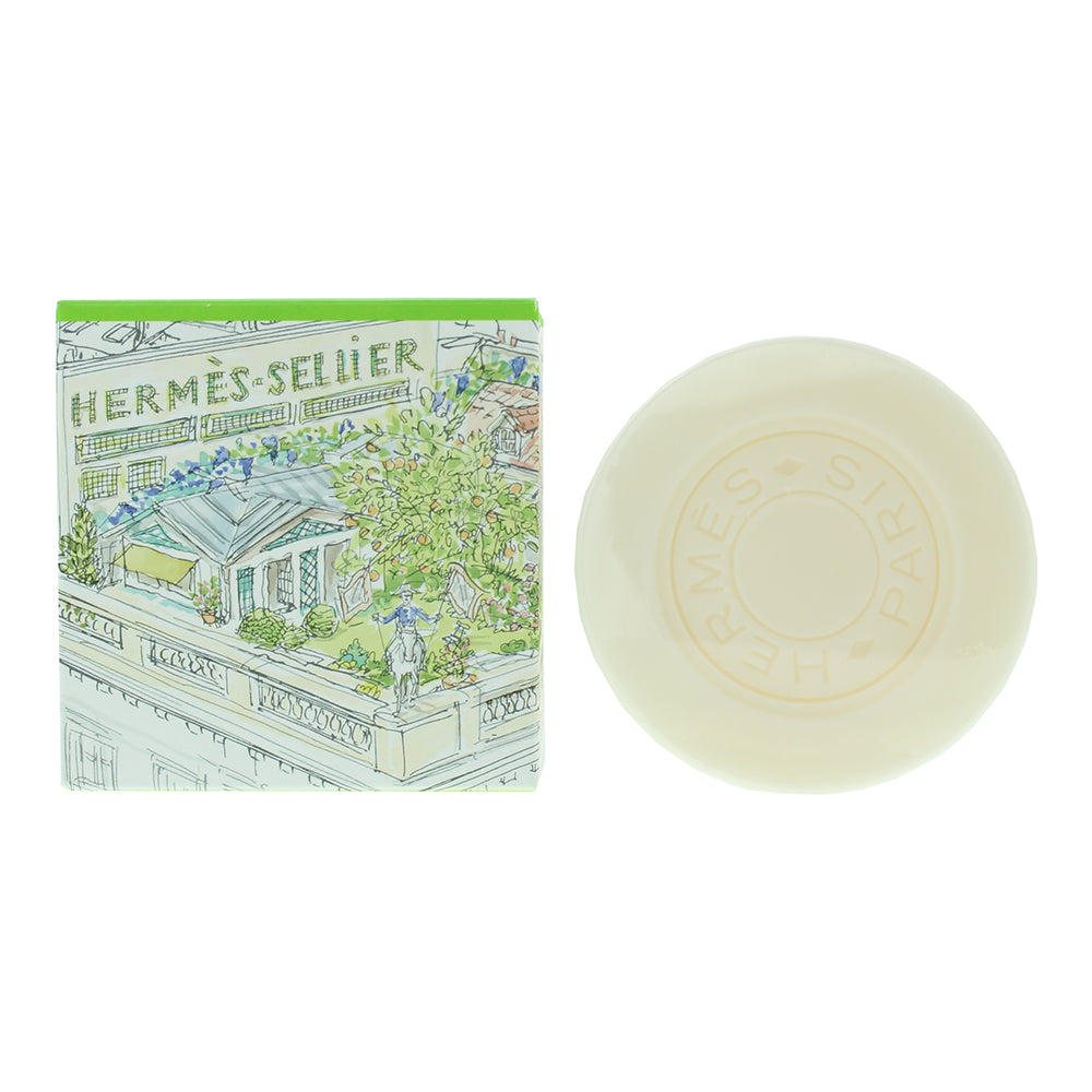 Hermès Un Jardin Sur Le Toit Soap 100g - Glow Empire