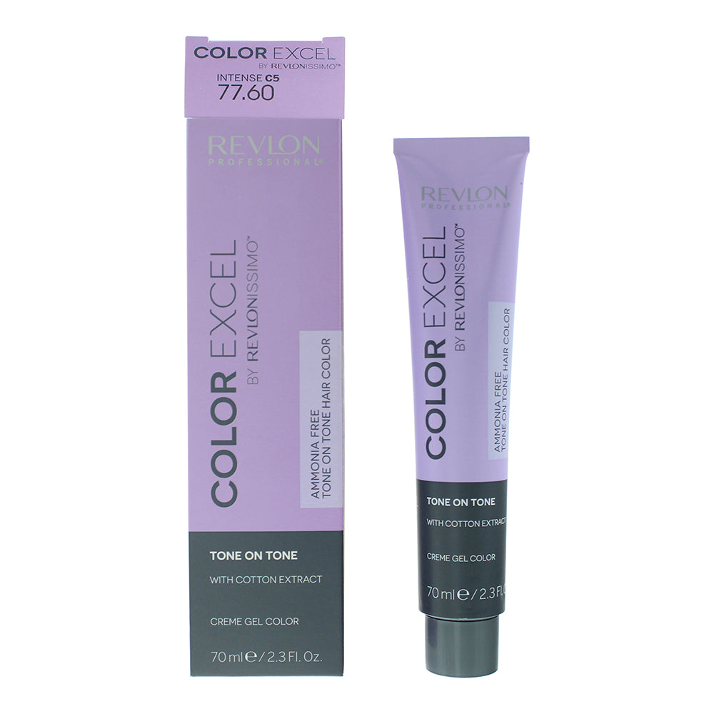 Revlon Revlonissimo Colorsmetique Colour Excel 70ml - 77.60 C5 Intense Light Red - Glow Empire
