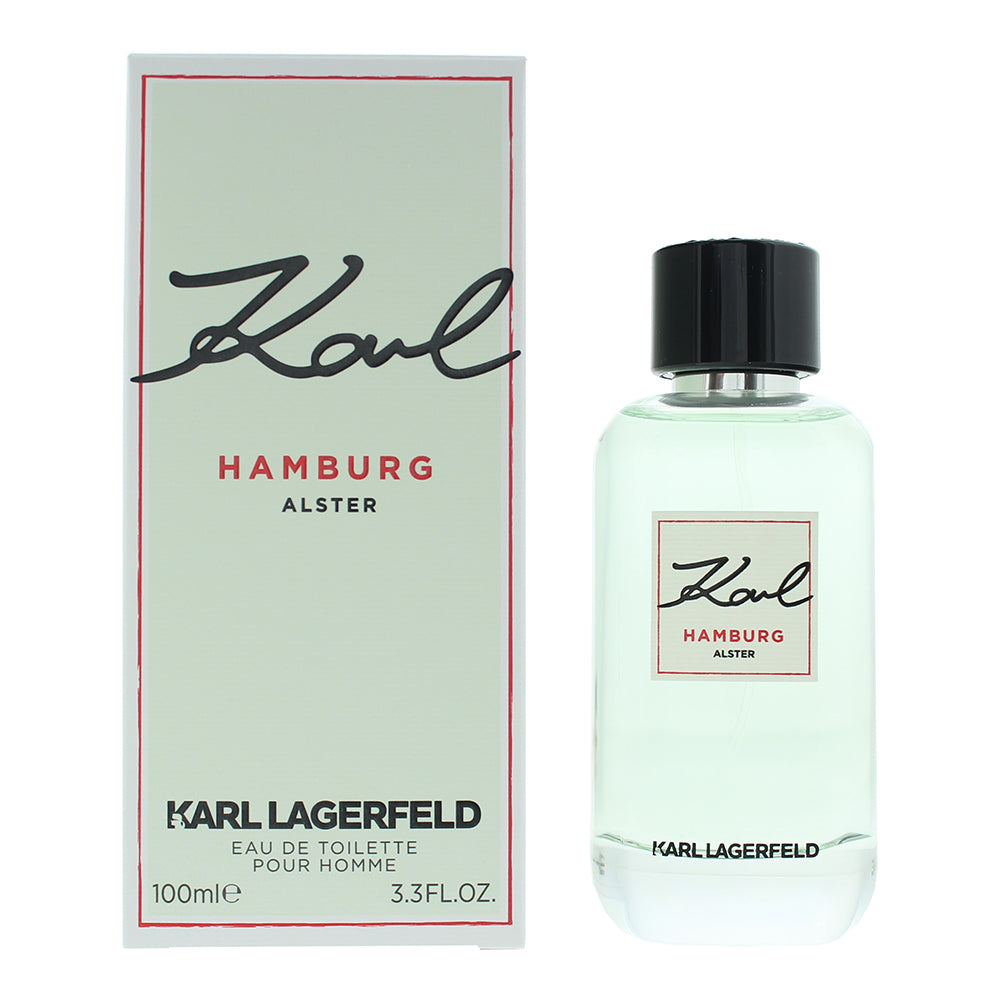 Karl Lagerfeld Karl Hamburg Alster Eau de Toilette 100ml - Glow Empire