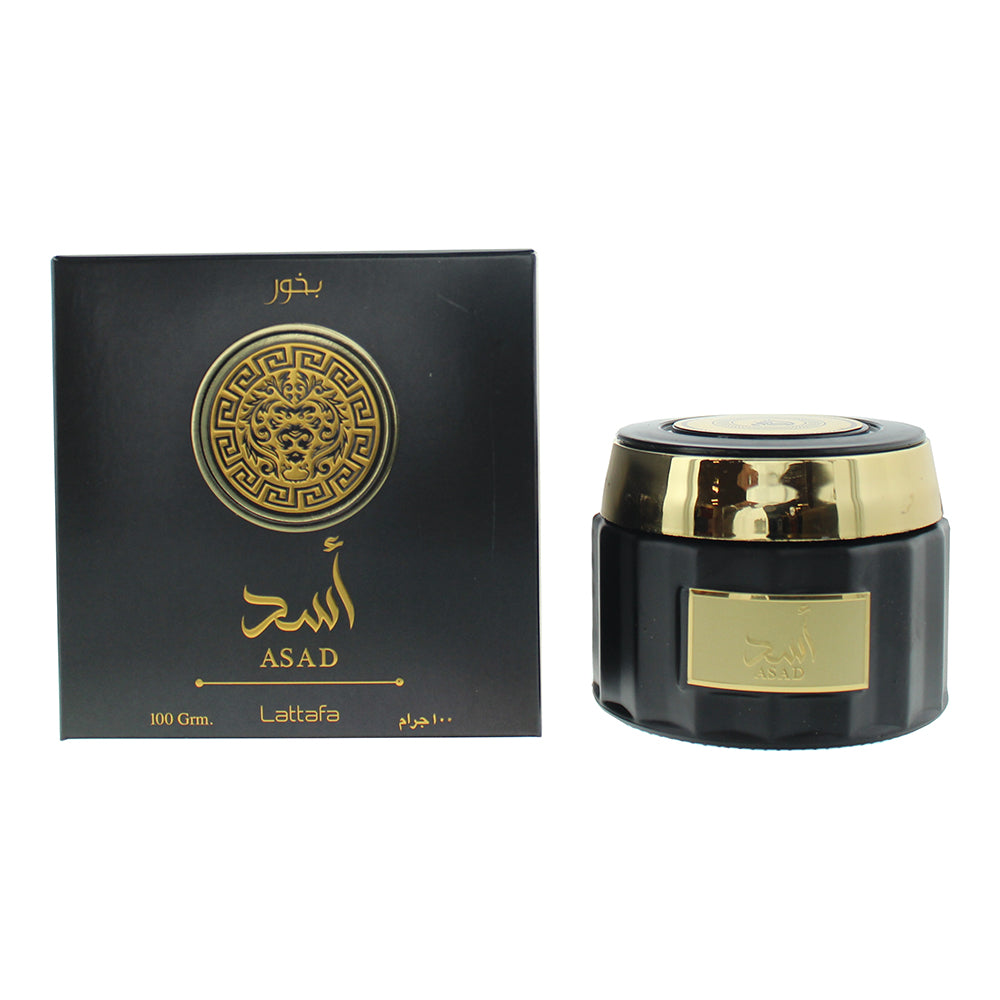 Lattafa Bukhoor Incense Burner 100g - Asad - Glow Empire