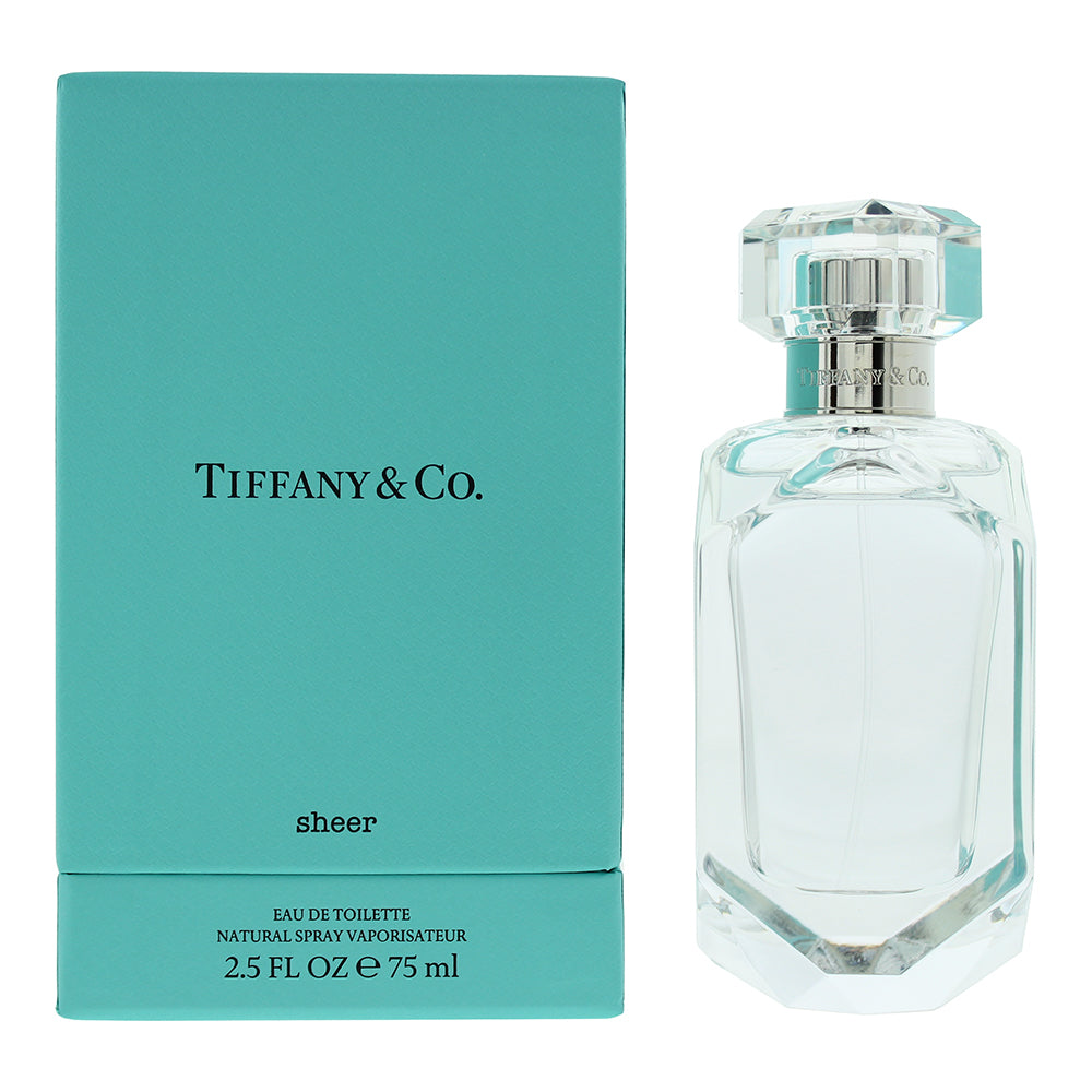 Tiffany & Co Sheer Eau de Toilette 75ml Spray - Glow Empire