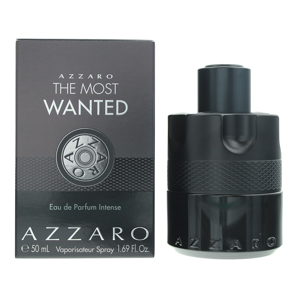 Azzaro The Most Wanted Eau de Parfum Intense 50ml Spray - Glow Empire