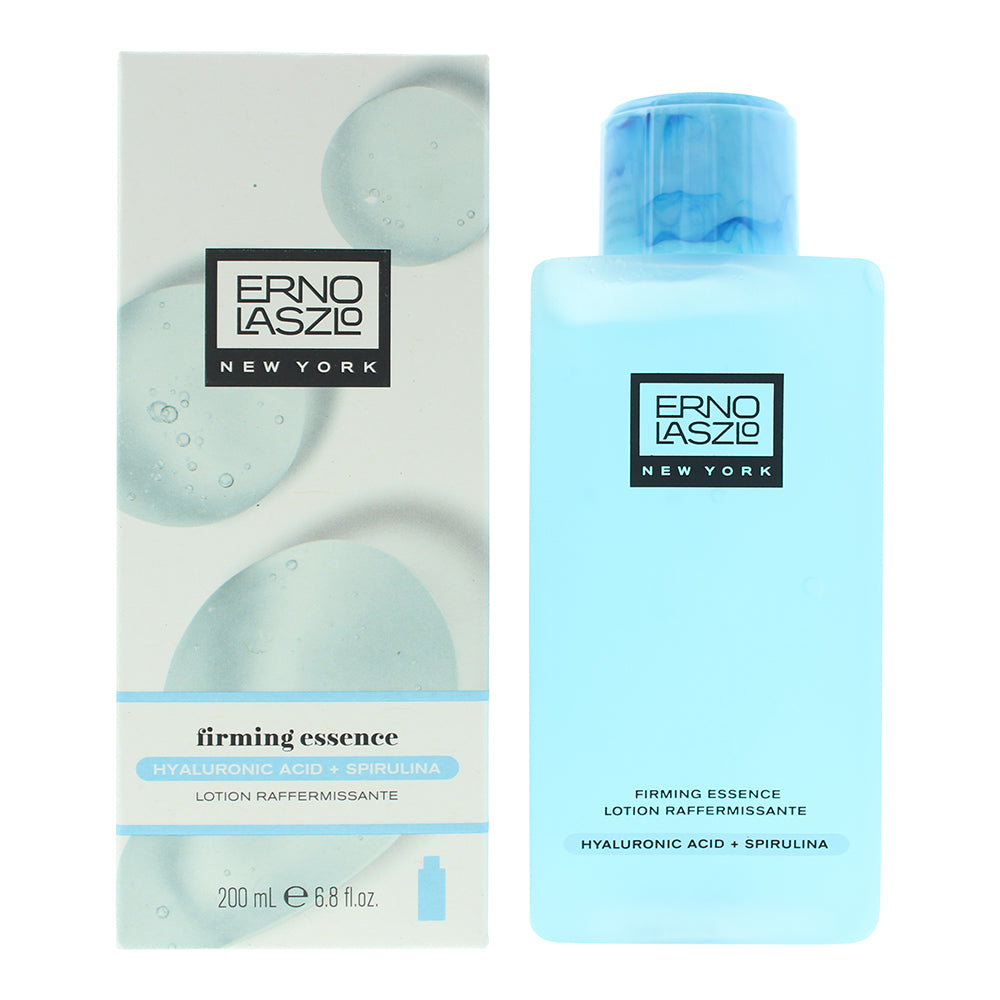 Erno Laszlo Hyaluronic Acid + Spirulina Firming Essence 200ml - Glow Empire